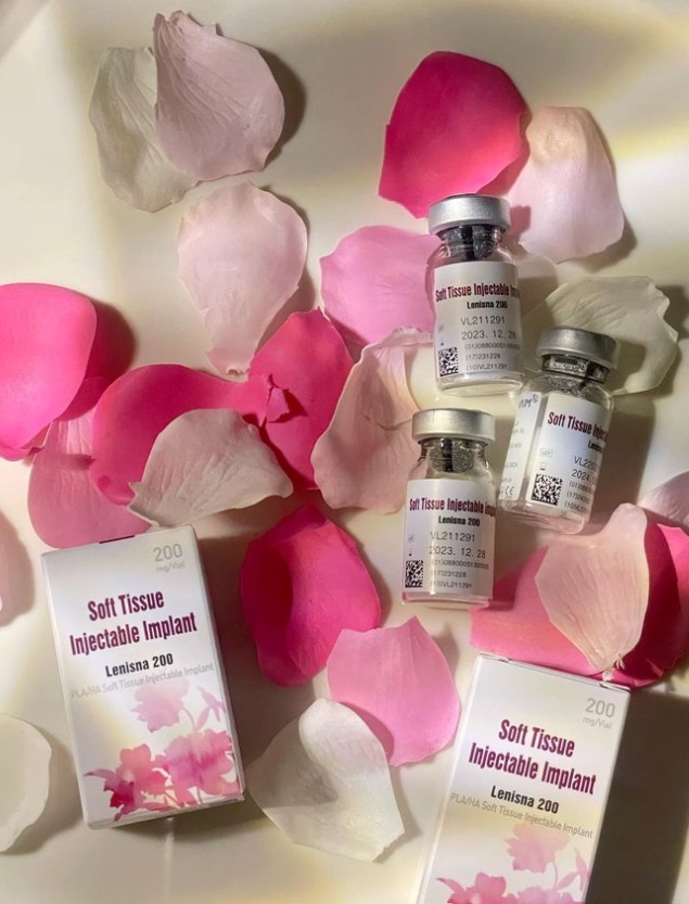 Buy Lenisna 200mg plla+ha 5ml PLLA korea PLLA dermal filler
