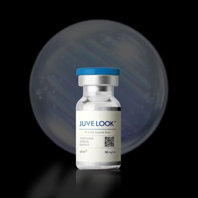 2025 Juvelook 50mg 200mg Pdlla Plla + Ha Collagen Stimulator Wrinkle Pouch Filler