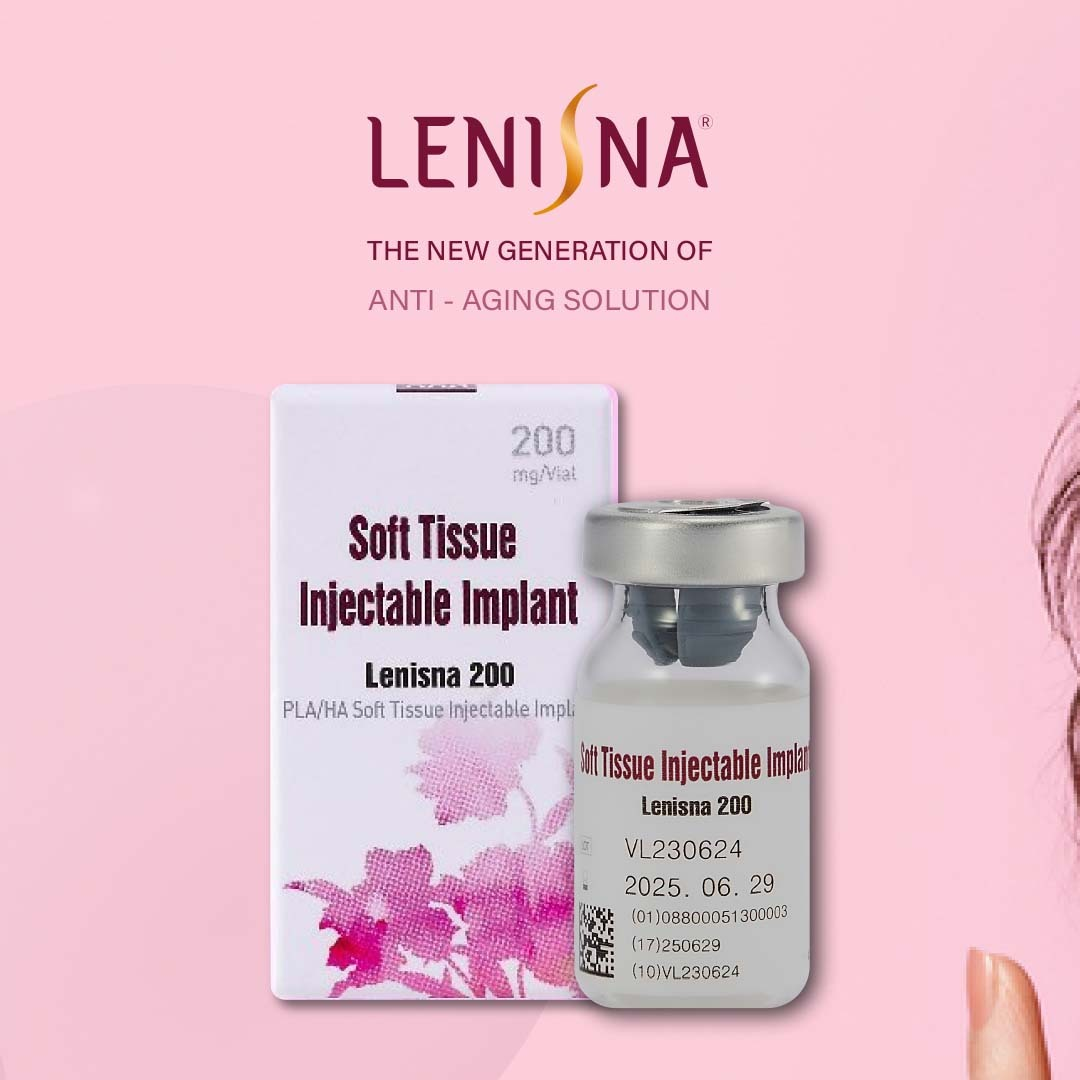 Buy Lenisna 200mg plla+ha 5ml PLLA korea PLLA dermal filler