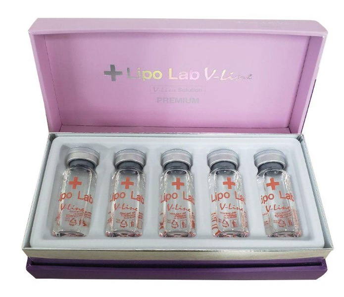 Lipo Lab vline for face double chin fat solution