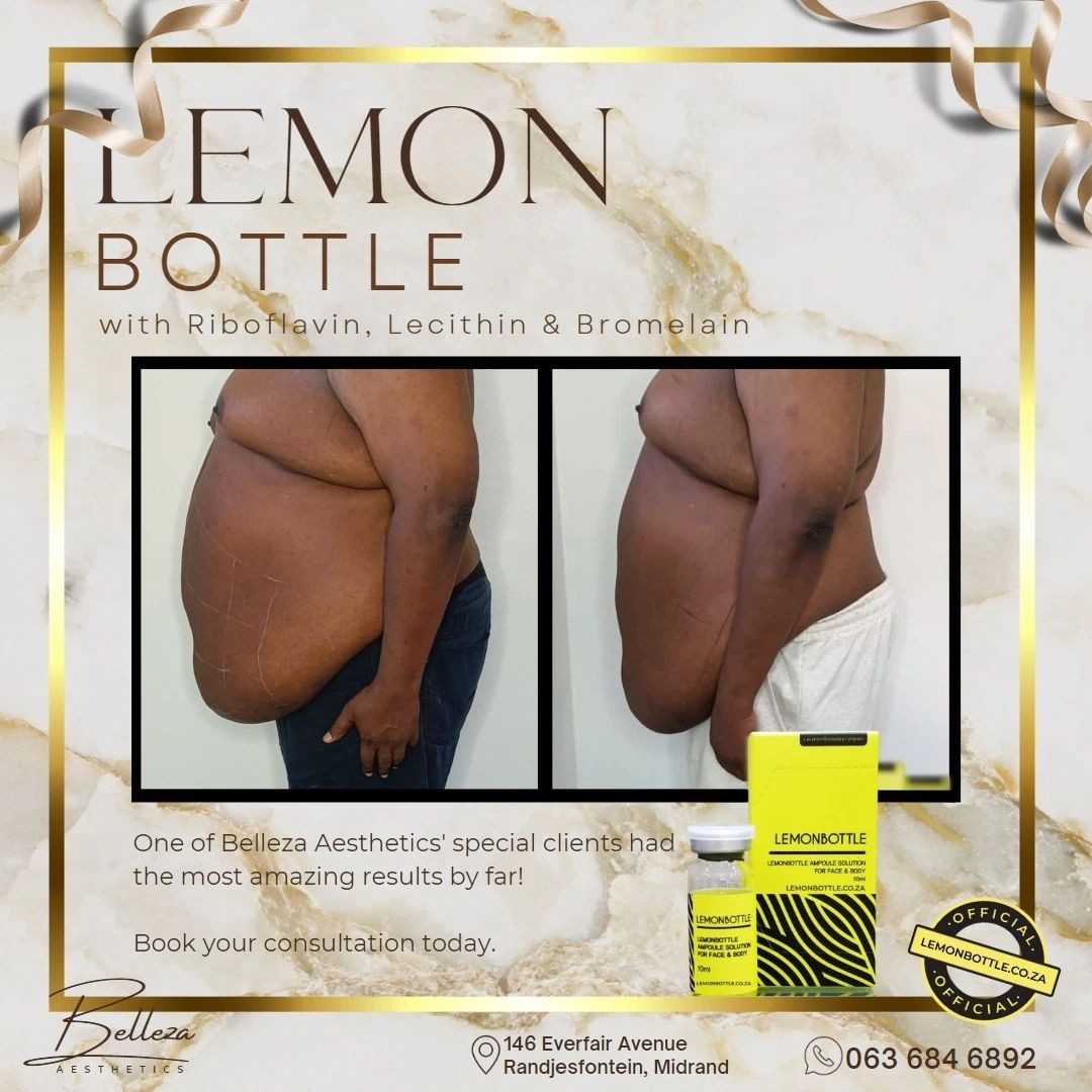lemon bottle lemonbottle pine bottle lipolab lipovela for Fat Dissolve