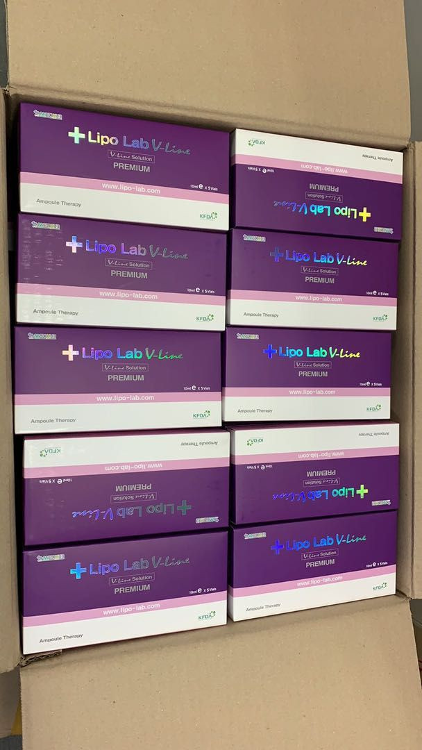 Lipo Lab vline for face double chin fat solution