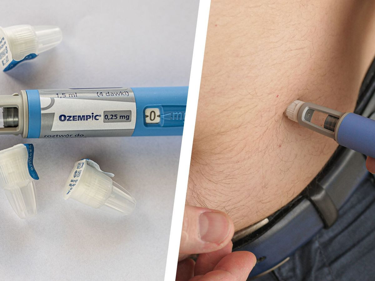 Semaglutide Ozempic 0.25mg 0.5mg 1mg Pen saxenda for weight loss