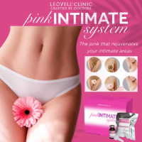 Cosmetic Intimate Promoitalia Pink Intimate System PINK RF for Skin private Whitening Lighting