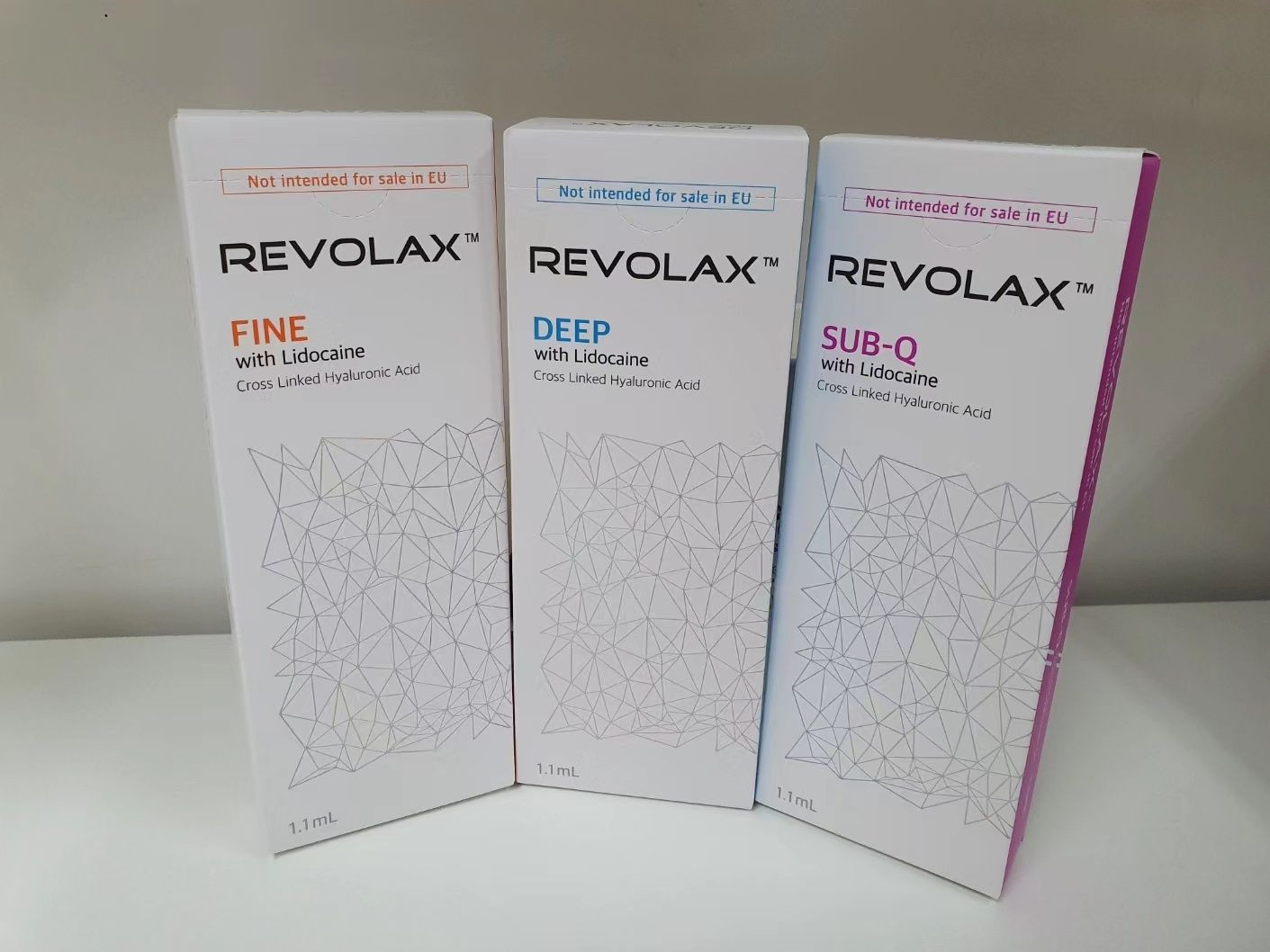 Korea Dermal Filler revolax elasty cheaum rejeunesse neuramis vom bonetta bonafill