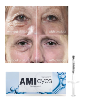 Korea Hot Selling Ami Lumi Richesse Eyes Puri PDRN for Under Eye Area Wrinkles Eye Treatment HA eye filler